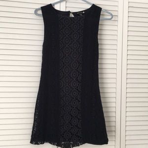 Navy blue dress